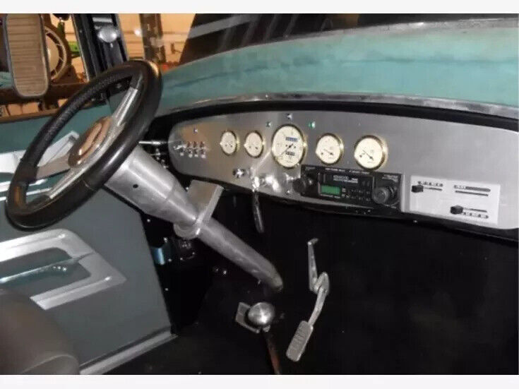 1935 Chevrolet Pickup Rat Rod 1 Ton Dually Pickup - photo 7