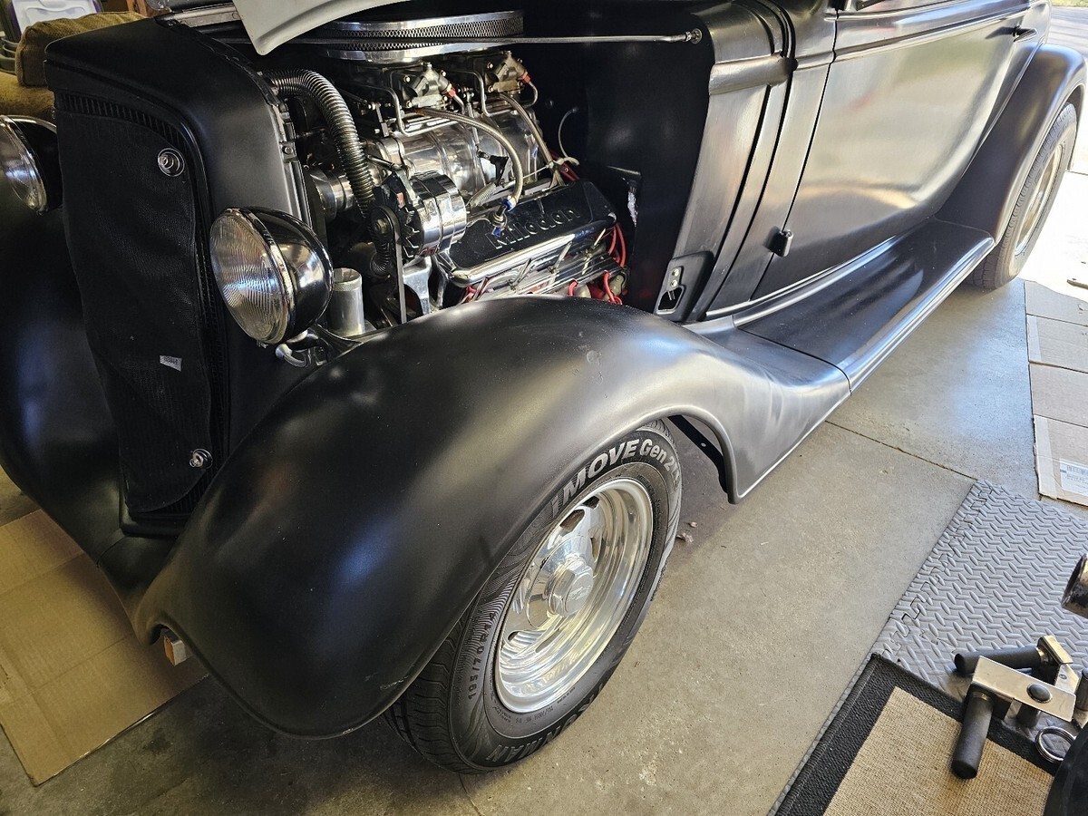 1935 Chevrolet Classic 3 Window 2 Door Coupe - photo 10