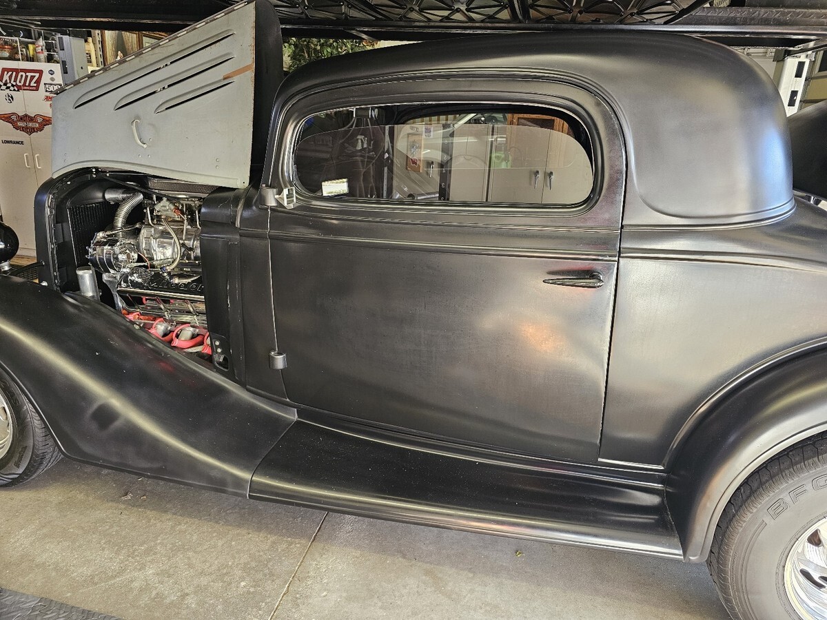 1935 Chevrolet Classic 3 Window 2 Door Coupe - photo 12