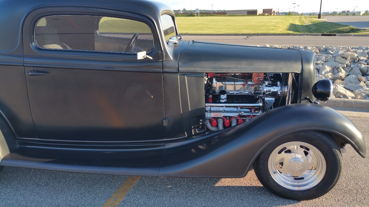 1935 Chevrolet Classic 3 Window 2 Door Coupe - photo 4