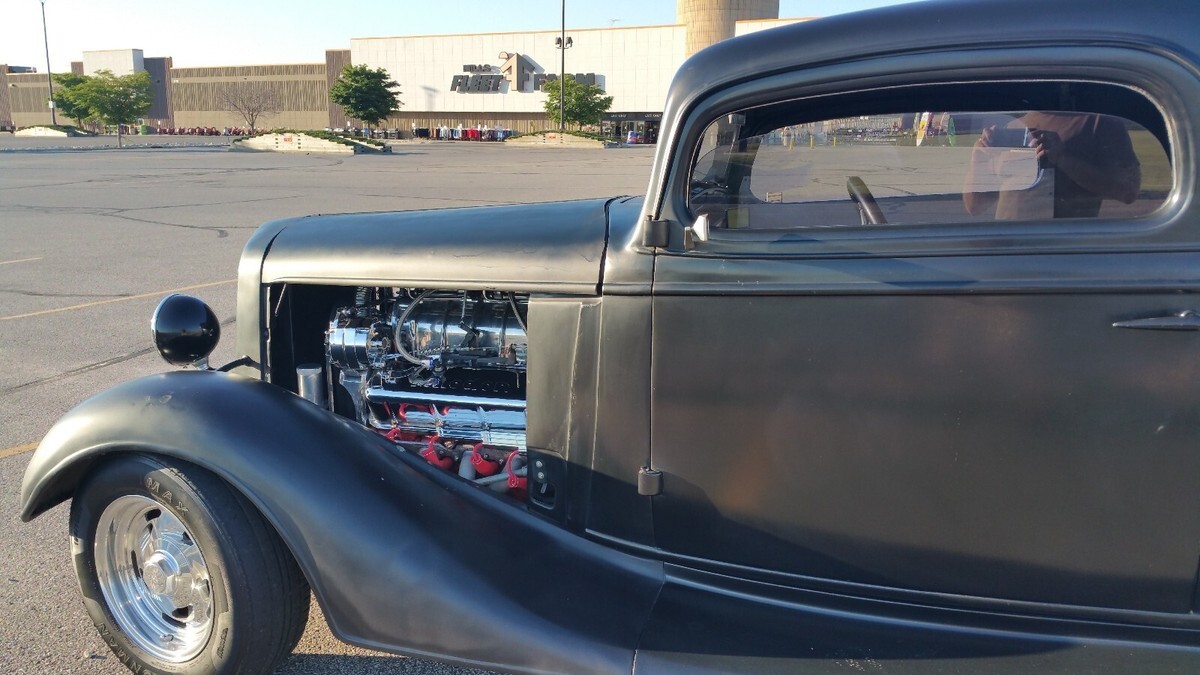 1935 Chevrolet Classic 3 Window 2 Door Coupe - photo 5