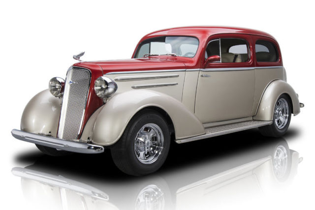 1935 Chevrolet Master 1 Miles Active Red Metallic Sedan 350 V8 4 Speed Automati 1935 Chevrolet Other --