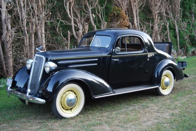 1935 Chevrolet Master 3 window coupe suicide doors 1935 Chevrolet Other