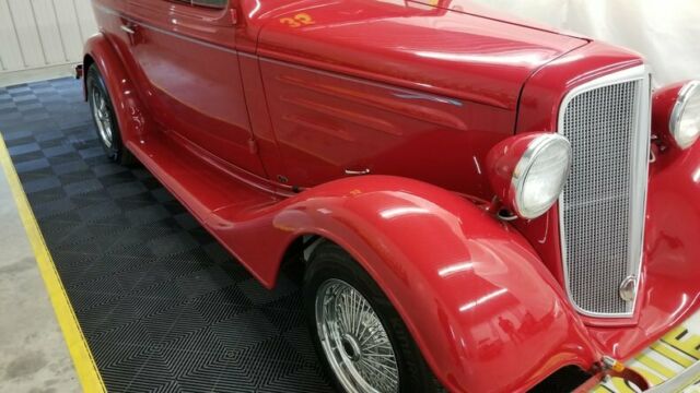 1935 Chevrolet Master Deluxe 2dr Street Rod - photo 10