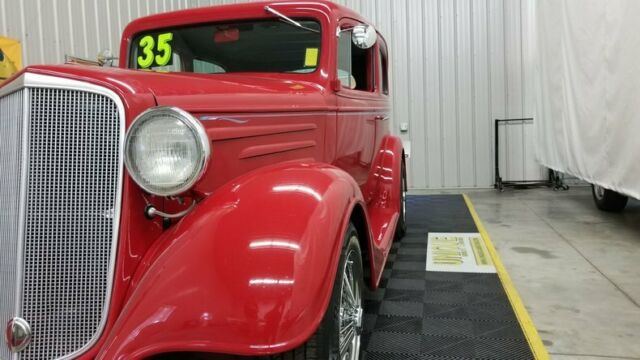 1935 Chevrolet Master Deluxe 2dr Street Rod - photo 8
