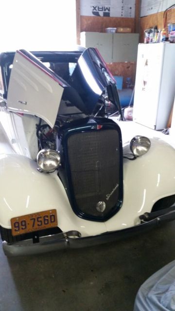 1935 Chevrolet Standard 2-Door Sedan Custom - photo 6
