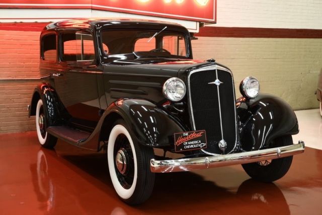 1935 Chevrolet Standard 39999 Miles Black Sedan 193.9ci 3-Spd Manual 1935 Chevrolet Standard --