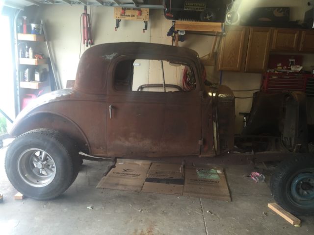 1935 Chevrolet Std 3 Window Coupe 1935 Chevrolet 2 Door cpe standard