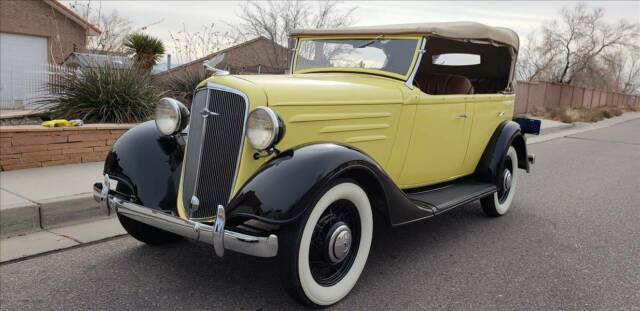1935 CHEVROLET STD. 4 DOOR PHAETON FRAME OFF RESTORATION 1935 Chevrolet Other