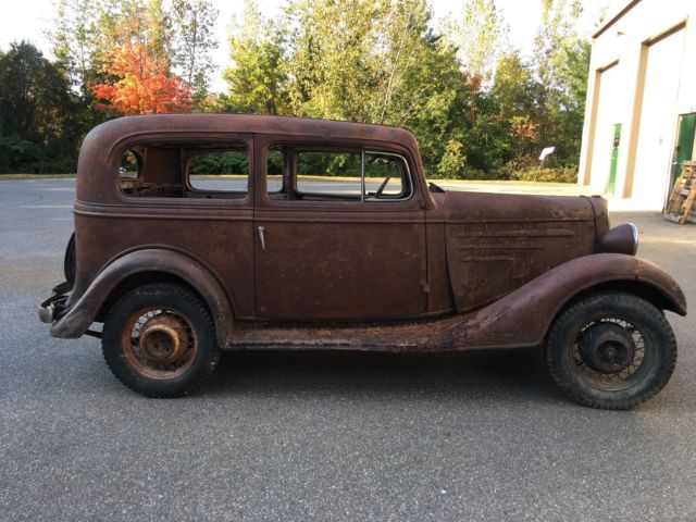 1935 CHEVY 2-DOOR COACH SEDAN 1935 Chevrolet Other