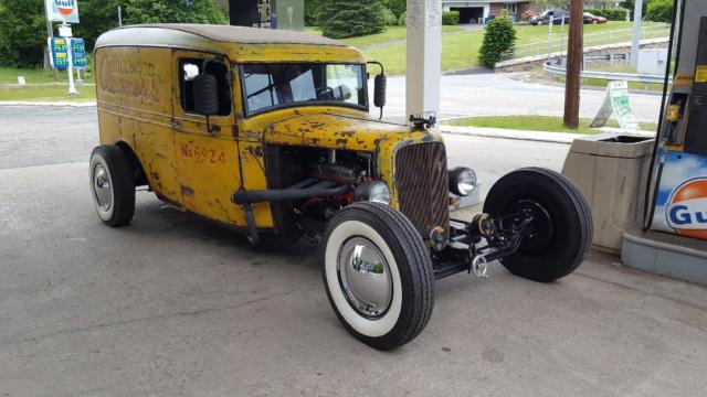 1935 Chevy Panel Van, Rat Rod, Hot Rod, Street Rod 1935 Chevrolet Other Pickups