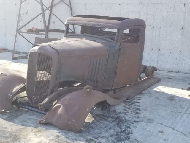 1935 chevy pickup ratrod air ride 4 link project 1934 1933 1936 1937 1938 1935 Chevrolet Other Pickups