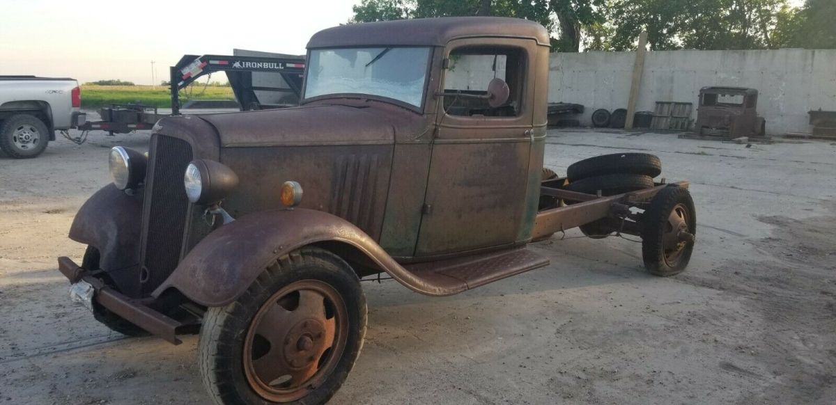 1935 chevy truck cool patina original barn find pickup 3100 3600 chevrolet 1936 1935 Chevrolet Other Pickups