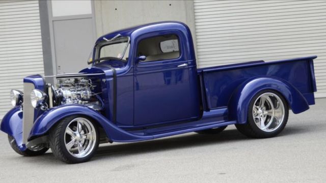 1935 Chevy Truck Pro Street Pro Tour World Class Street Rod Magazine Featured 1935 Chevrolet Other Pickups
