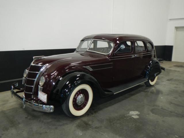 1935 Chrysler Air Flow 22000 Miles restored out large collection. 1935 Chrysler Other Airflow