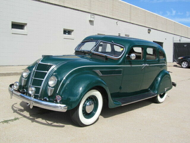 1935 Chrysler Airflow-Incredible Condition-Documented since New 1935 Chrysler Airflow Series C-1