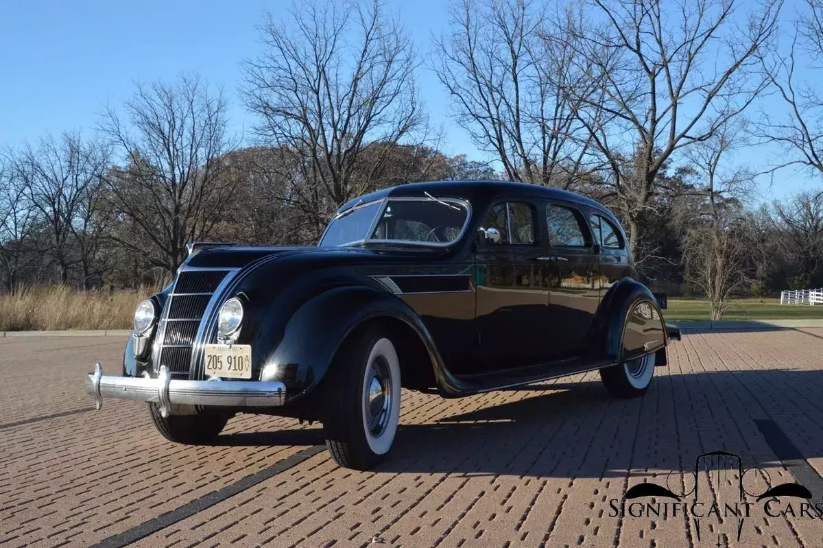 1935 Chrysler Imperial C2 Airflow Fully Restored to Top Show Standards 1935 Chrysler Imperial Airflow