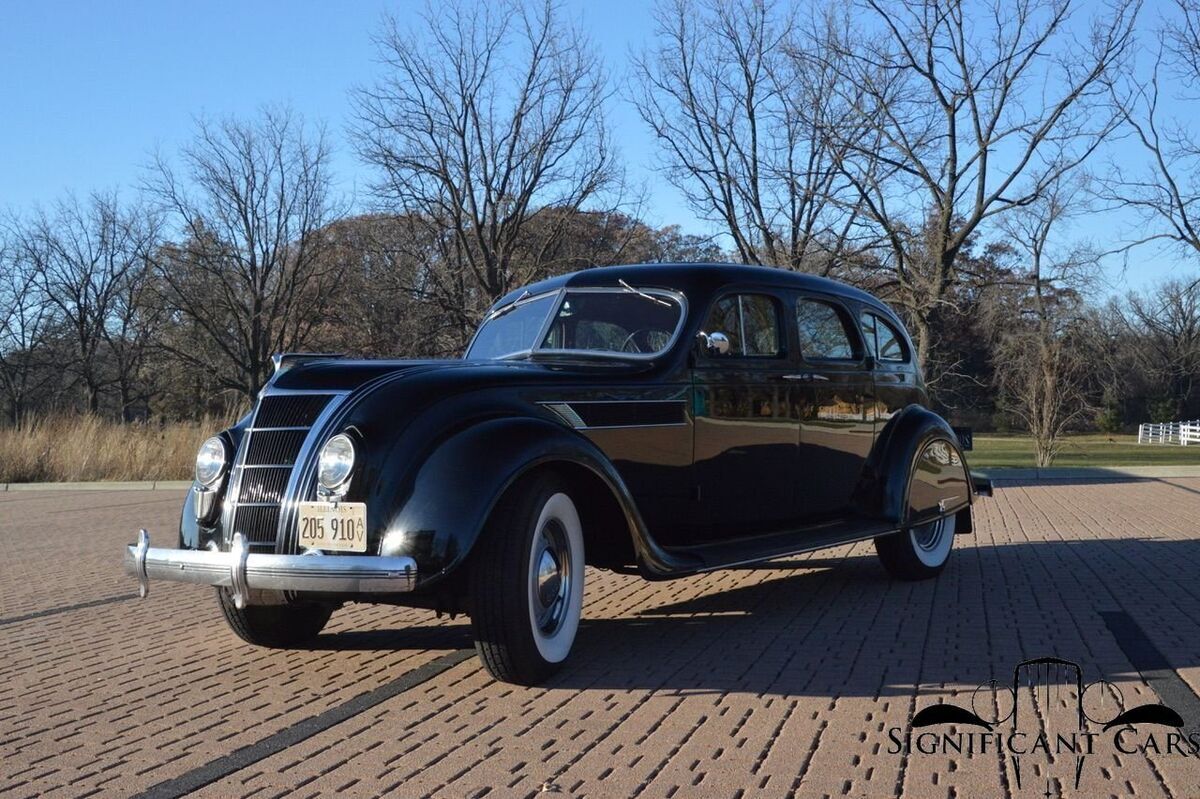1935 Chrysler Imperial Airflow - photo 5