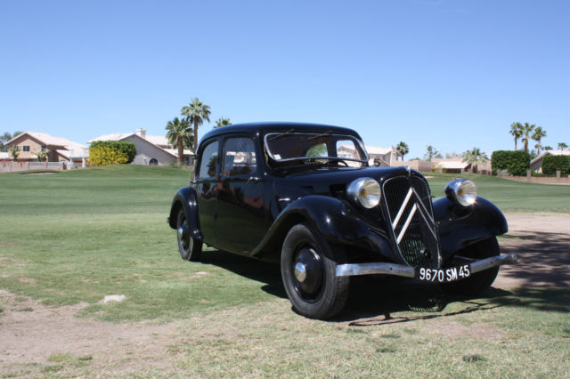 1935 Citroën 4DHT - photo 2