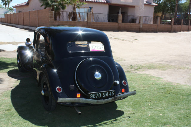 1935 Citroën 4DHT - photo 4