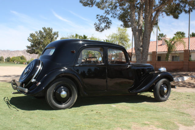 1935 Citroën 4DHT - photo 5