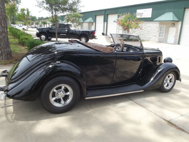 1935 Ford Roadster Custom Interior - photo 2