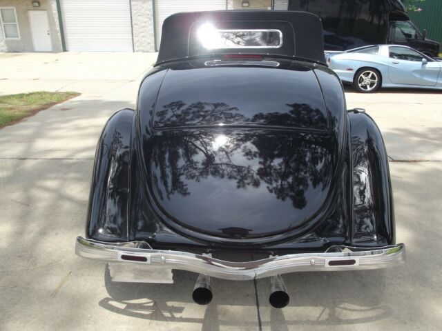 1935 Ford Roadster Custom Interior - photo 7