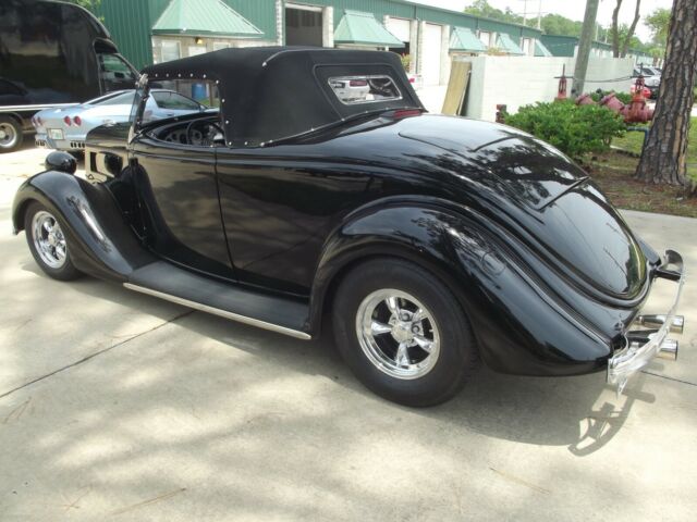 1935 Ford Roadster Custom Interior - photo 8