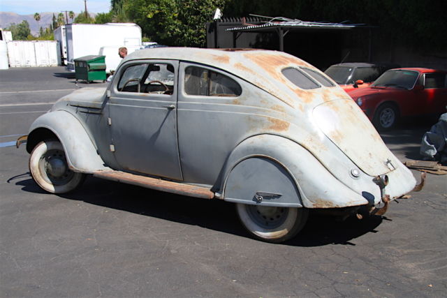 1935 Desoto Airflow SG Coupe, excellent restoration project car, ultra rare! 1935 DeSoto Airflow Coupe