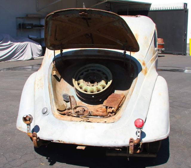 1935 DeSoto Airflow Coupe - photo 11