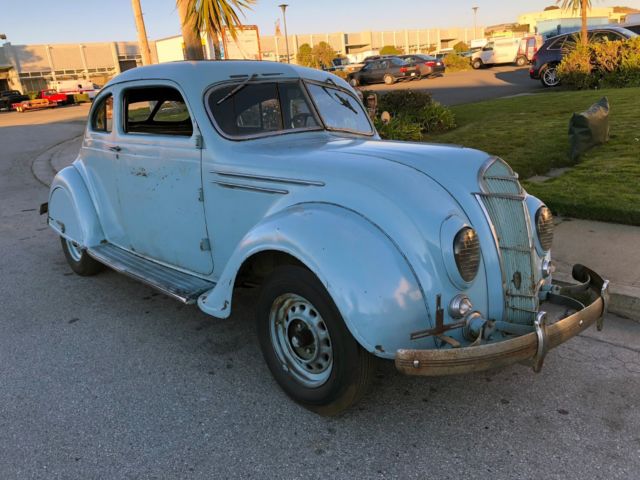 1935 DeSoto Airflow SG Two Door Coupe 1935 DeSoto Airflow