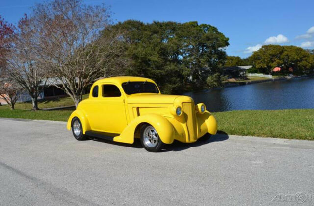 1935 Dodge STREET ROD ALL STEEL A/C Power Steering - photo 4