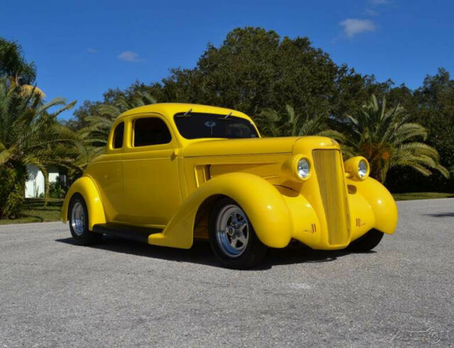 1935 Dodge STREET ROD ALL STEEL A/C Power Steering - photo 9