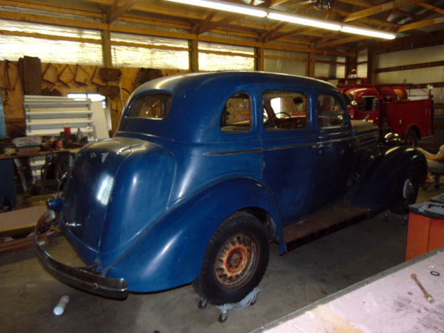 1935 Dodge DU Four door sedan DU Sedan - photo 4