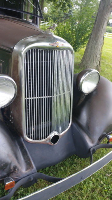1935 dodge sedan humpback panel truck 1935 Dodge 1 1/2 ton panel truck/ humpback