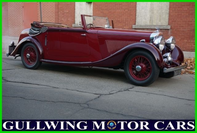 1935 Drophead Used Coupe 1935 Bentley Other Drophead