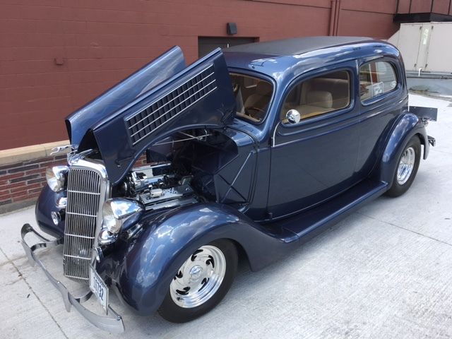 1935 ford 2door slant back Street Rod 1935 Ford Other Tan