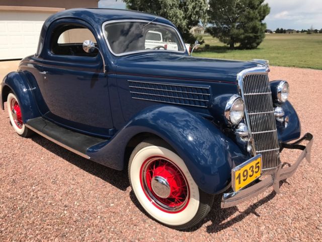 1935 Ford 3 Window Coupe - photo 8