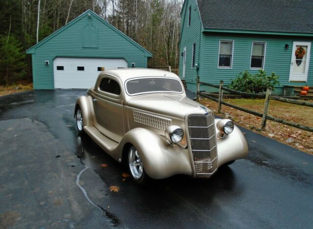1935 Ford 3 Window Coupe Street Rod No Money Spared Build! Part Trade!! 1935 Ford 3 Window Steel Hot Rod/ Steel Street Rod