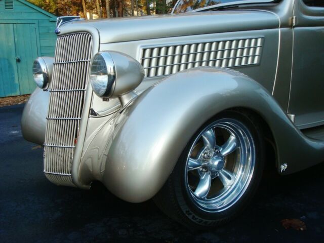 1935 Ford 3 Window Steel Hot Rod/ Steel Street Rod - photo 6