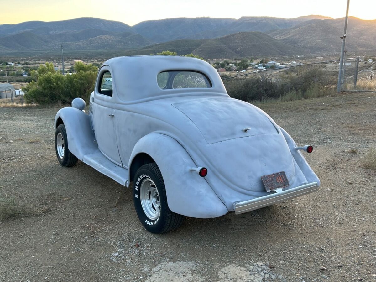 1935 Ford 3 window coupe 48 - photo 10