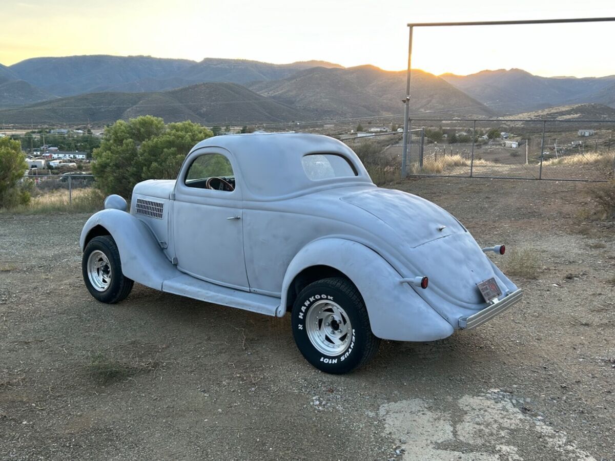 1935 Ford 3 window coupe 48 - photo 11