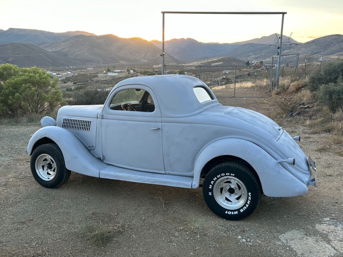 1935 Ford 3 window coupe 48 - photo 12