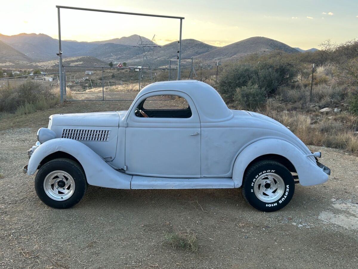 1935 Ford 3 window coupe 48 - photo 13