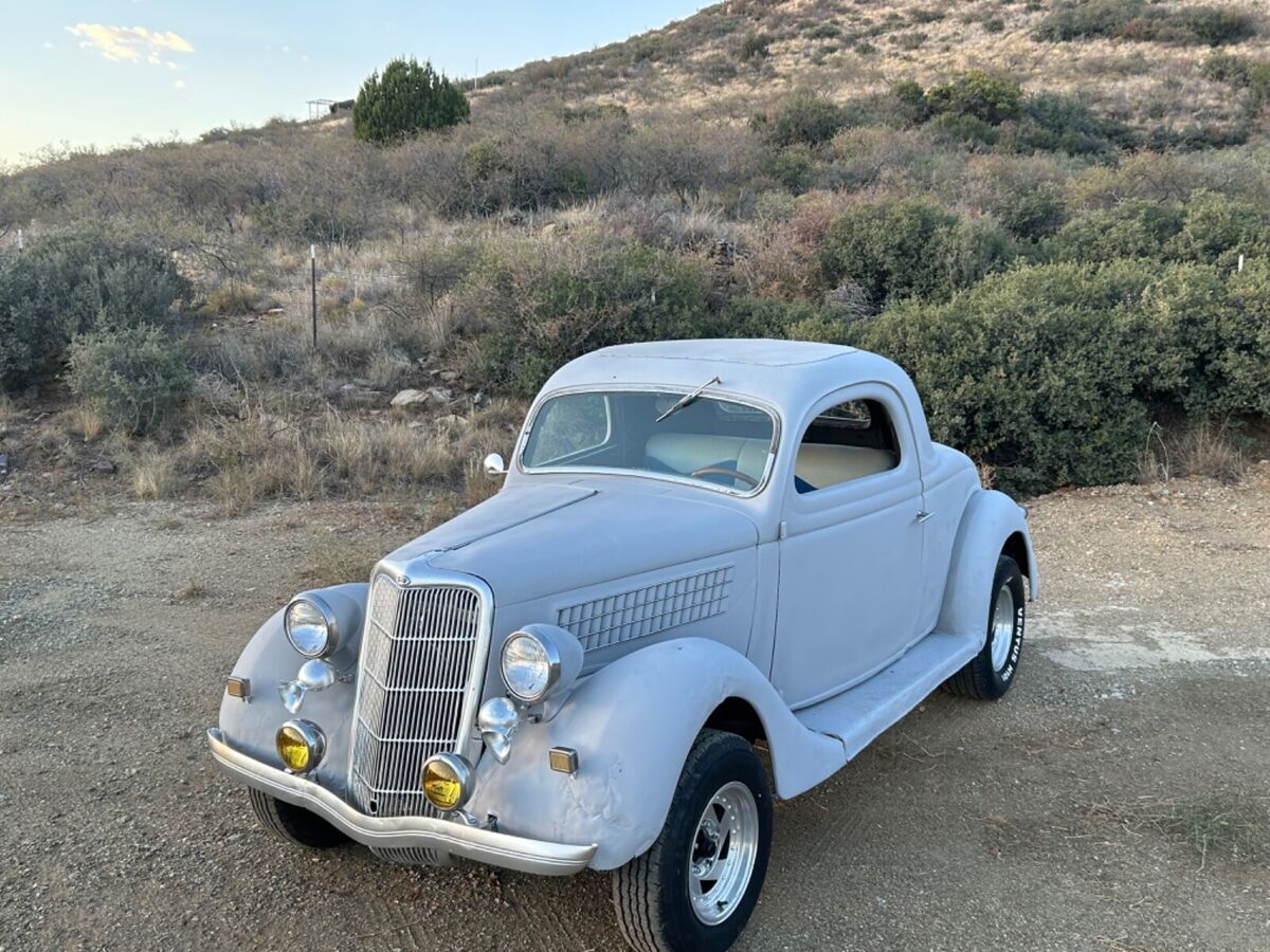 1935 Ford 3 window coupe 48 - photo 2