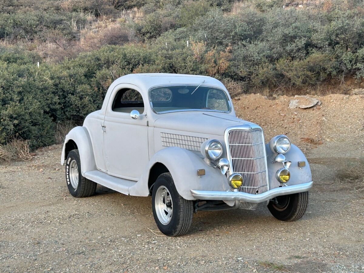 1935 Ford 3 window coupe 48 - photo 3