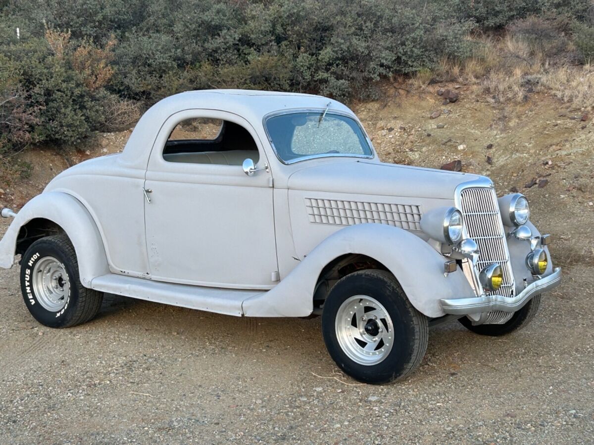 1935 Ford 3 window coupe 48 - photo 4