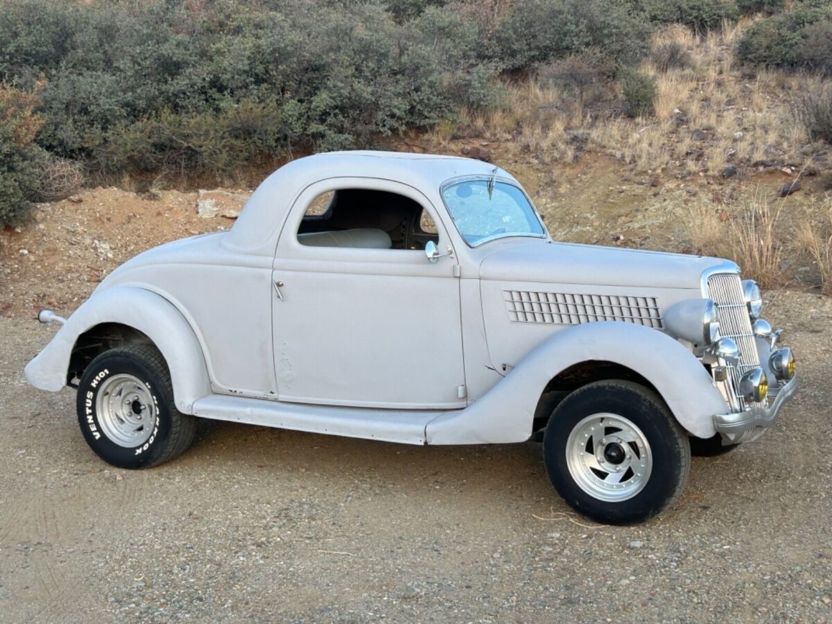1935 Ford 3 window coupe 48 - photo 5