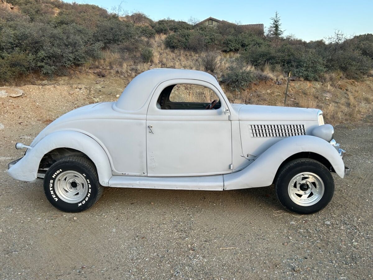 1935 Ford 3 window coupe 48 - photo 7