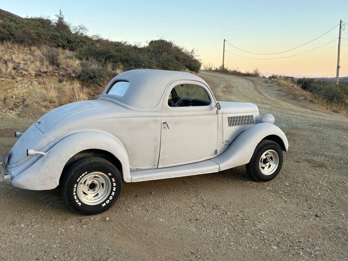 1935 Ford 3 window coupe 48 - photo 8